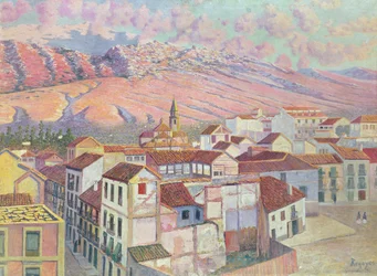 Blick auf Granada